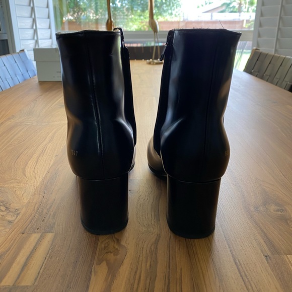 Common Projects Block Heel City Bootie (size 40) - Picture 10 of 12